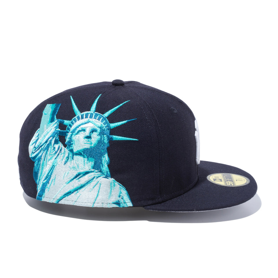 59FIFTY エンブロイダリー ニューヨーク・ヤンキース ネイビー