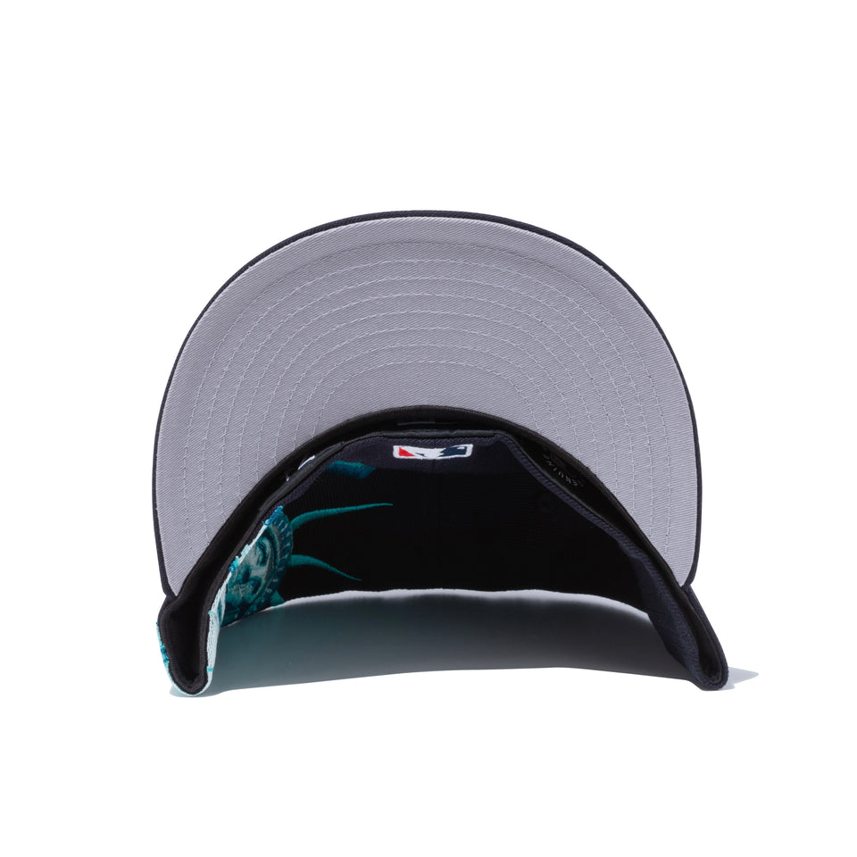 59FIFTY エンブロイダリー ニューヨーク・ヤンキース ネイビー