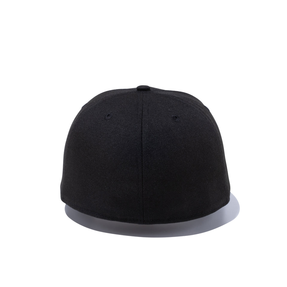 59FIFTY ラインストーンバッジ ニューヨーク・ヤンキース ブラック × ゴールド