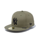 59FIFTY ニューヨーク・ヤンキース PERTEX パーテックス オリーブ × ブラック | NEW ERA ニューエラ公式オンラインストア