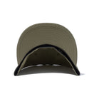 59FIFTY ニューヨーク・ヤンキース PERTEX パーテックス オリーブ × ブラック