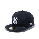 59FIFTY ニューヨーク・ヤンキース PERTEX パーテックス ブラック × スノーホワイト | NEW ERA ニューエラ公式オンラインストア
