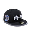 59FIFTY サブウェイシリーズ ニューヨーク・ヤンキース / ニューヨーク・メッツ ブラック