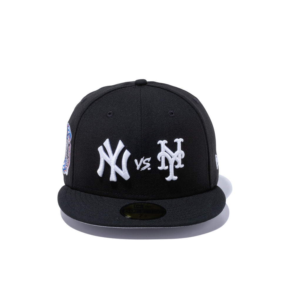 59FIFTY サブウェイシリーズ ニューヨーク・ヤンキース / ニューヨーク・メッツ ブラック