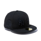59FIFTY サブウェイシリーズ ニューヨーク・ヤンキース / ニューヨーク・メッツ ブラック × ブラック