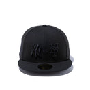 59FIFTY サブウェイシリーズ ニューヨーク・ヤンキース / ニューヨーク・メッツ ブラック × ブラック
