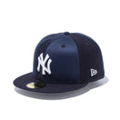 59FIFTY マルチファブリック ピンウィール ニューヨーク・ヤンキース ネイビー グレーアンダーバイザー