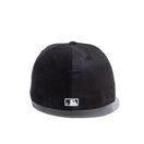59FIFTY マルチファブリック ピンウィール ニューヨーク・ヤンキース ブラック グレーアンダーバイザー
