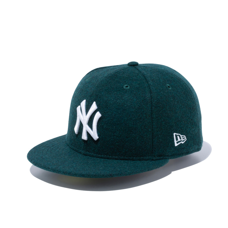 59FIFTY メルトン ニューヨーク・ヤンキース ダークグリーン