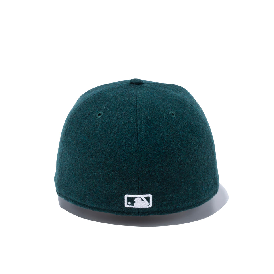59FIFTY メルトン ニューヨーク・ヤンキース ダークグリーン