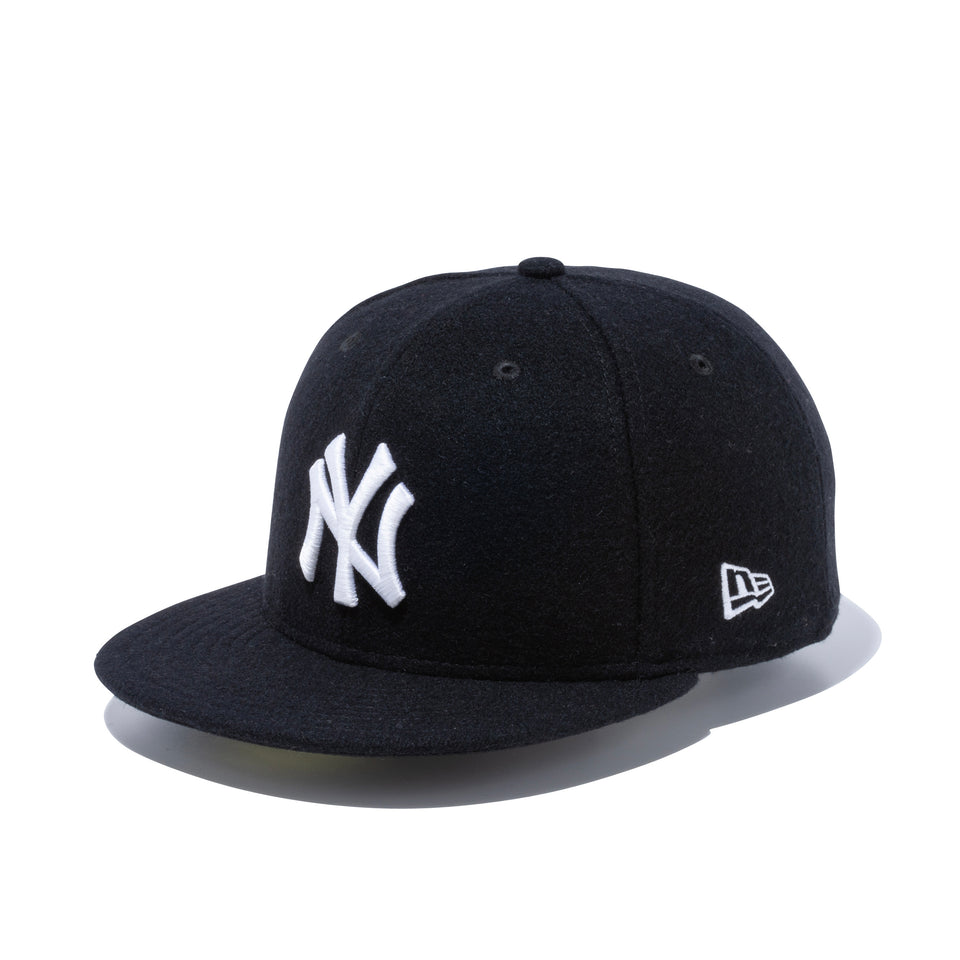 59FIFTY メルトン ニューヨーク・ヤンキース ブラック