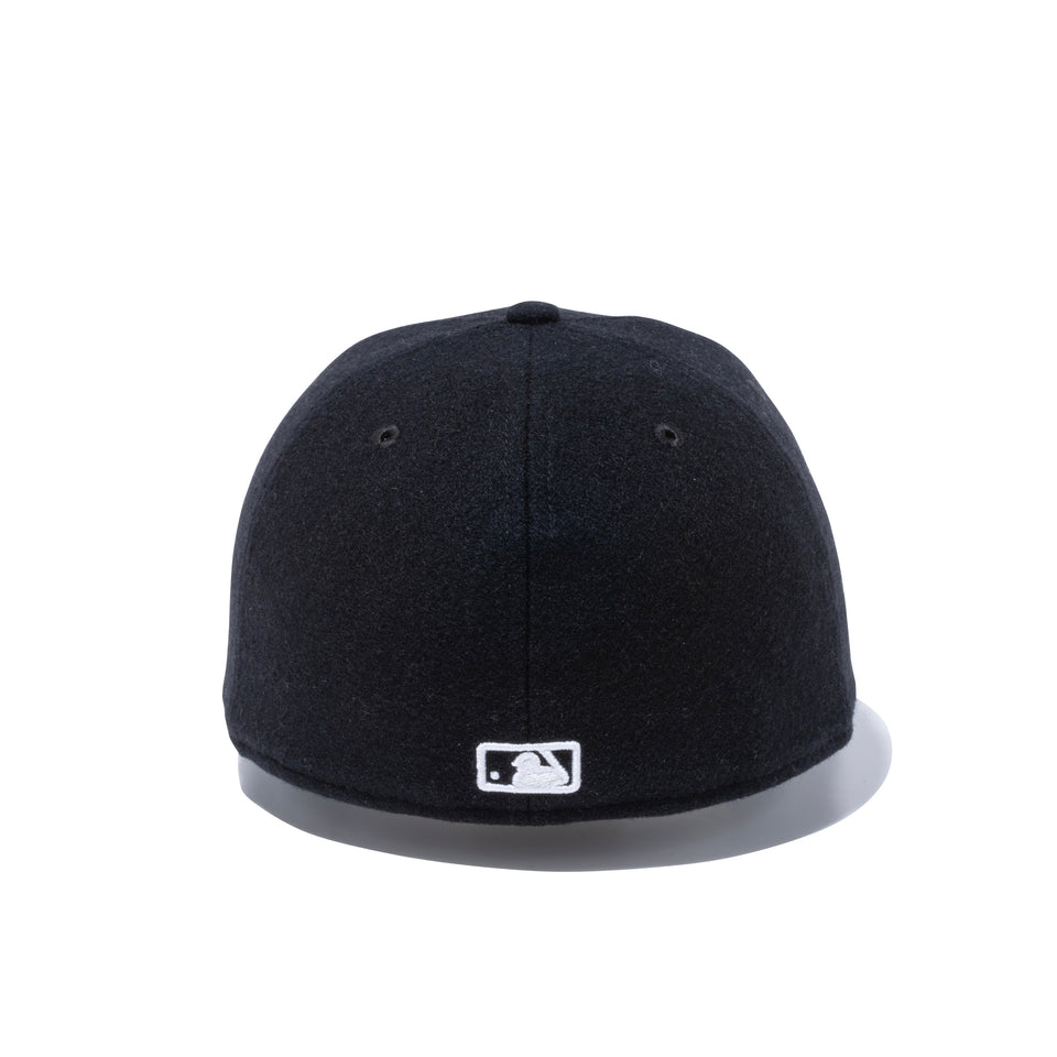 59FIFTY メルトン ニューヨーク・ヤンキース ブラック