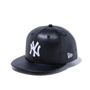 59FIFTY シンセティックレザー ニューヨーク・ヤンキース ブラック