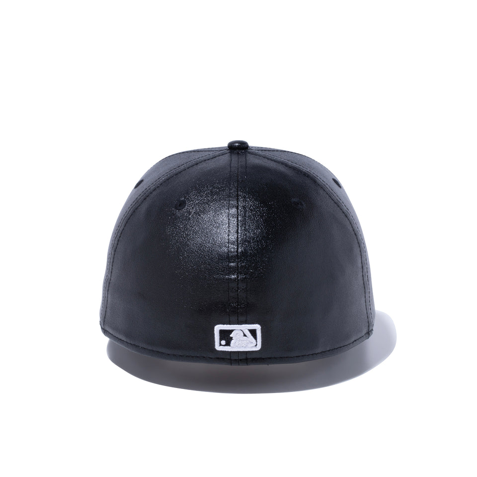 59FIFTY シンセティックレザー ニューヨーク・ヤンキース ブラック