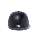 59FIFTY シンセティックレザー ニューヨーク・ヤンキース ブラック