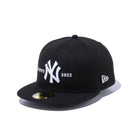 59FIFTY ハッピーニューイヤー ニューヨーク・ヤンキース 2022 ブラック