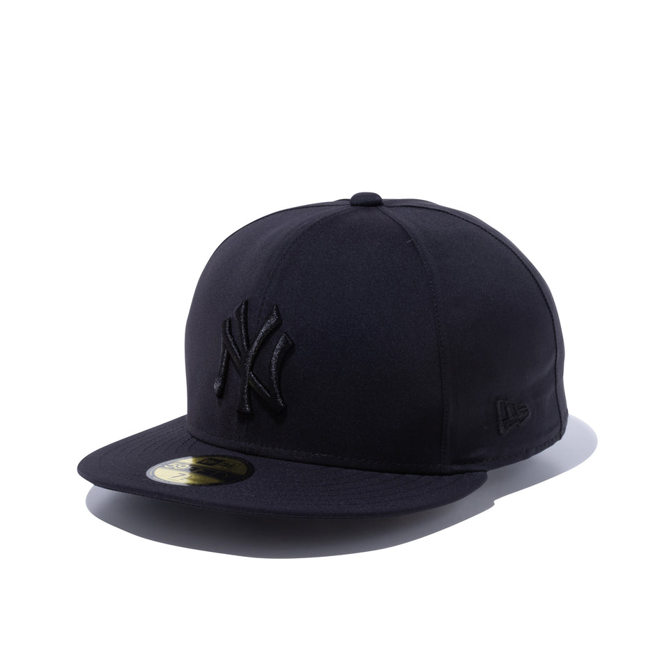 59FIFTY ニューヨーク・ヤンキース GORE-TEX PACLITE ゴアテックス ブラック × ブラック | NEW ERA ニューエラ公式オンラインストア