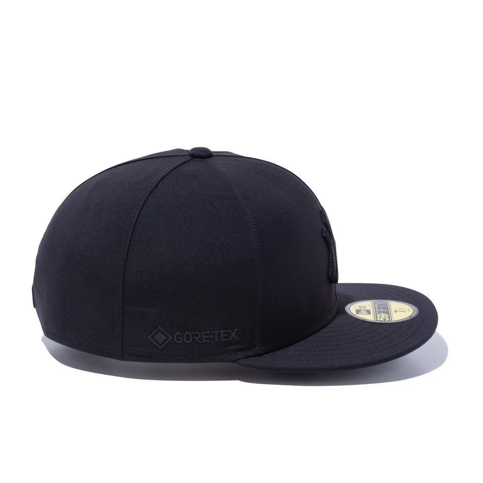 59FIFTY ニューヨーク・ヤンキース GORE-TEX PACLITE ゴアテックス ブラック × ブラック