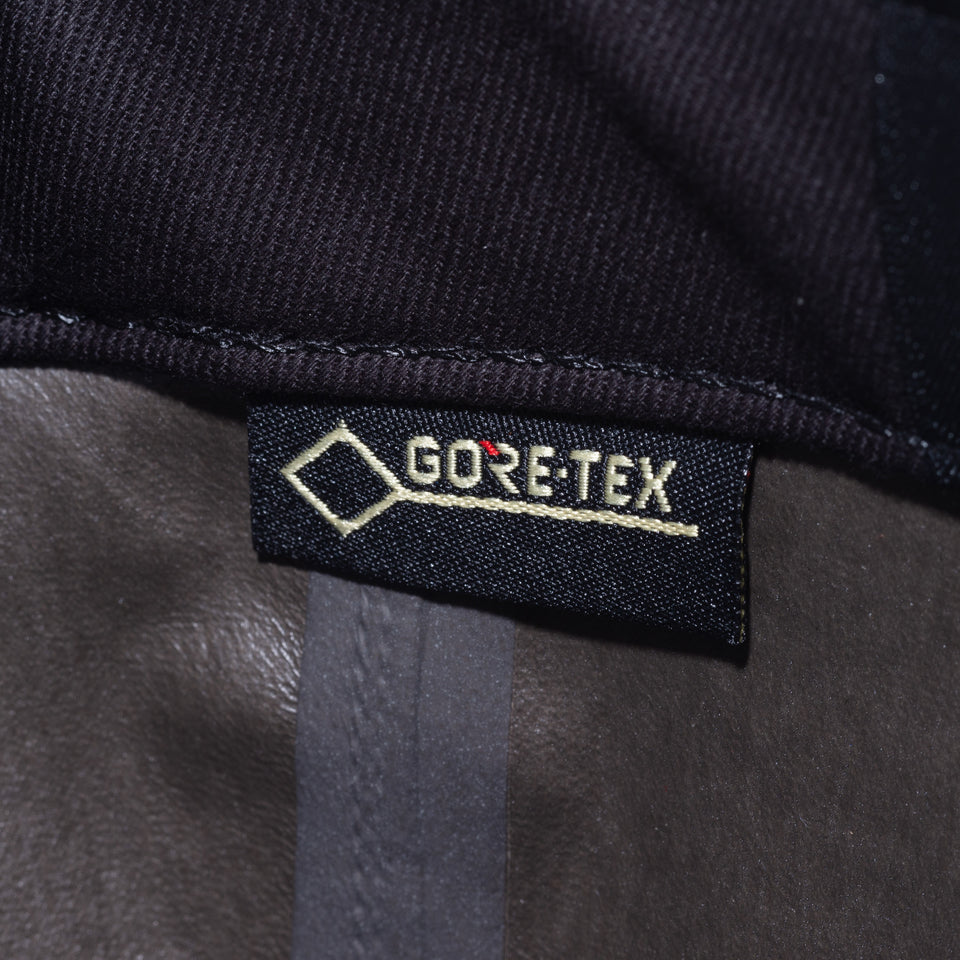 59FIFTY ニューヨーク・ヤンキース GORE-TEX PACLITE ゴアテックス ブラック × ブラック
