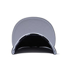 59FIFTY ニューヨーク・ヤンキース ステッチング ファイアーステッチ ネイビー グレーアンダーバイザー