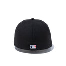 59FIFTY ニューヨーク・ヤンキース ステッチング ファイアーステッチ ブラック グレーアンダーバイザー