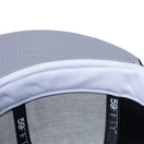 59FIFTY ニューヨーク・ヤンキース ステッチング ファイアーステッチ ブラック グレーアンダーバイザー