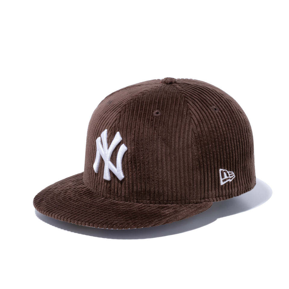 59FIFTY コーデュロイ ニューヨーク・ヤンキース ダークブラウン