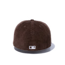 59FIFTY コーデュロイ ニューヨーク・ヤンキース ダークブラウン