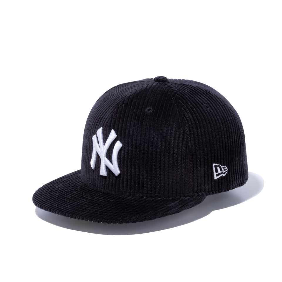 59FIFTY コーデュロイ ニューヨーク・ヤンキース ブラック