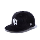 59FIFTY コーデュロイ ニューヨーク・ヤンキース ブラック