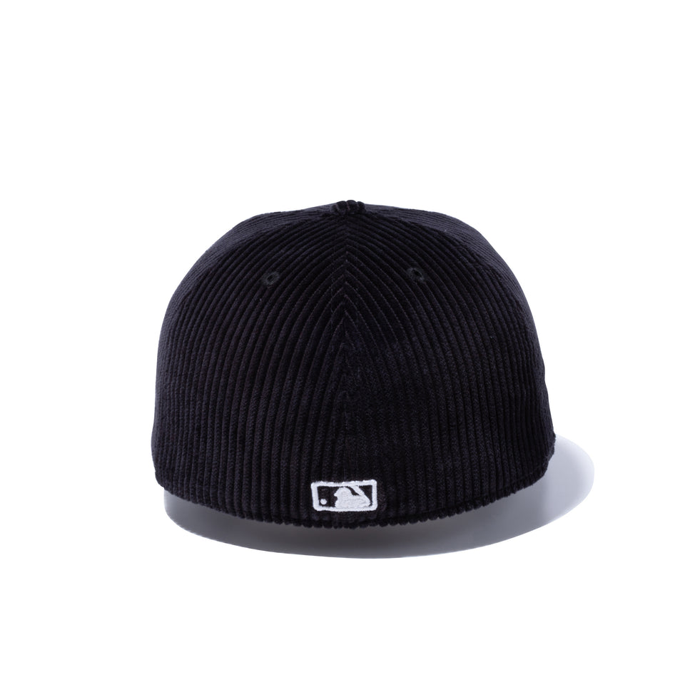 59FIFTY コーデュロイ ニューヨーク・ヤンキース ブラック