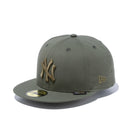 59FIFTY CORDURA コーデュラ ニューヨーク・ヤンキース オリーブ × ニューオリーブ