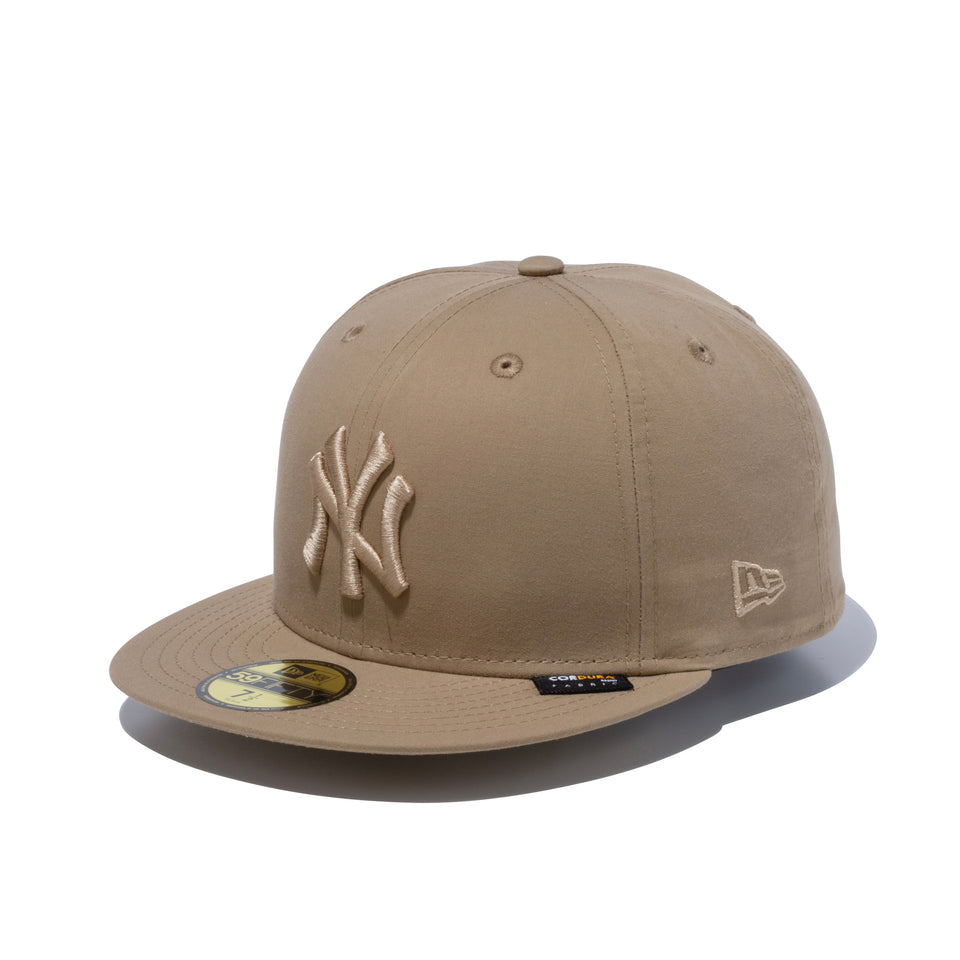 59FIFTY CORDURA コーデュラ ニューヨーク・ヤンキース カーキ × ベージュ