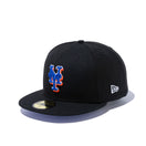 59FIFTY ニューヨーク・メッツ カラーアンダーバイザー サイドパッチ ブラック
