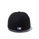 59FIFTY ニューヨーク・メッツ カラーアンダーバイザー サイドパッチ ブラック