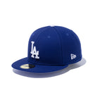 59FIFTY ロサンゼルス・ドジャース カラーアンダーバイザー サイドパッチ ダークロイヤル