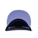 59FIFTY ロサンゼルス・ドジャース カラーアンダーバイザー サイドパッチ ダークロイヤル