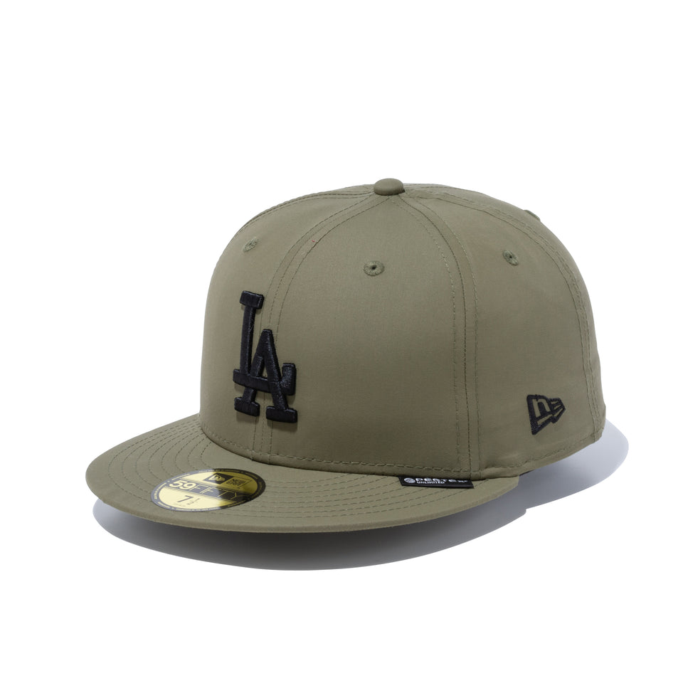 59FIFTY ロサンゼルス・ドジャース PERTEX パーテックス オリーブ × ブラック | NEW ERA ニューエラ公式オンラインストア