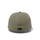 59FIFTY ロサンゼルス・ドジャース PERTEX パーテックス オリーブ × ブラック