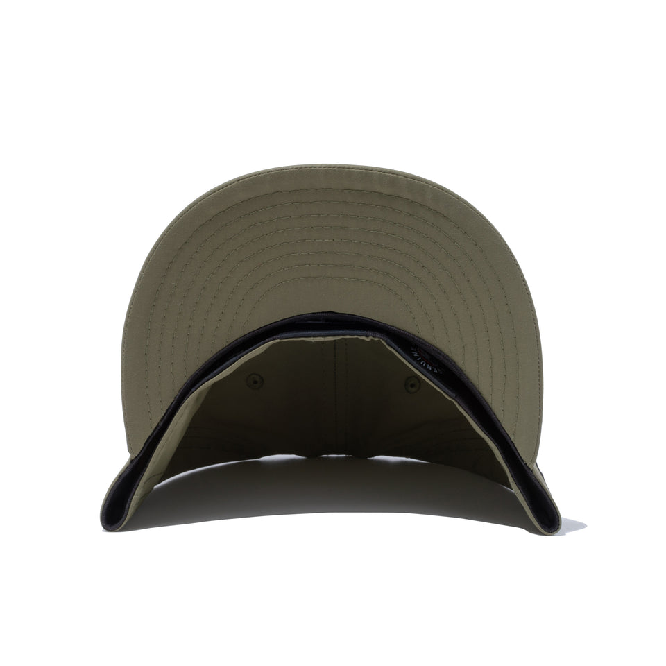 59FIFTY ロサンゼルス・ドジャース PERTEX パーテックス オリーブ × ブラック