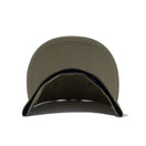 59FIFTY ロサンゼルス・ドジャース PERTEX パーテックス オリーブ × ブラック