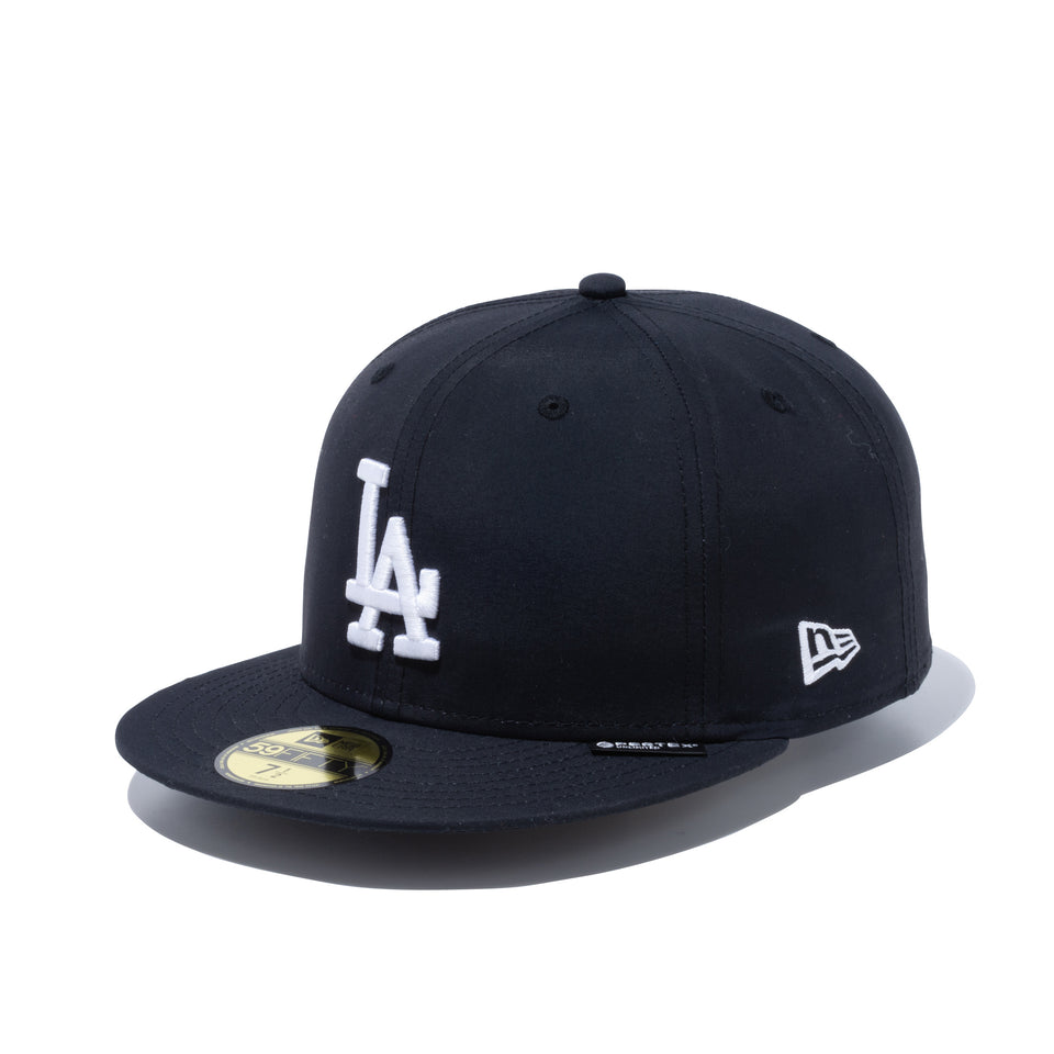 59FIFTY ロサンゼルス・ドジャース PERTEX パーテックス ブラック × スノーホワイト | NEW ERA ニューエラ公式オンラインストア