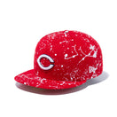 59FIFTY 広島東洋カープ スプラッシュペイント スカーレット | NEW ERA ニューエラ公式オンラインストア