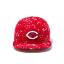 59FIFTY 広島東洋カープ スプラッシュペイント スカーレット