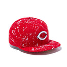 59FIFTY 広島東洋カープ スプラッシュペイント スカーレット