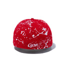 59FIFTY 広島東洋カープ スプラッシュペイント スカーレット