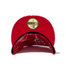 59FIFTY 広島東洋カープ スプラッシュペイント スカーレット