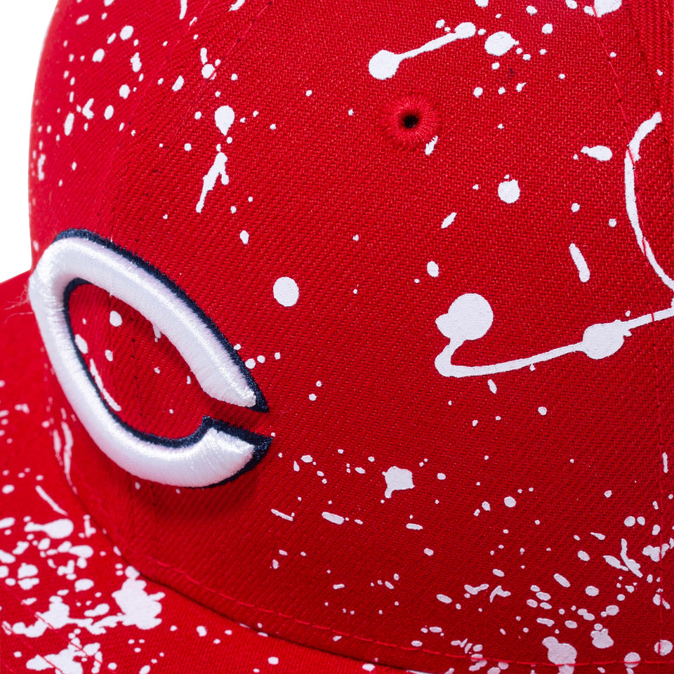 59FIFTY 広島東洋カープ スプラッシュペイント スカーレット