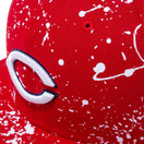 59FIFTY 広島東洋カープ スプラッシュペイント スカーレット