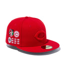 59FIFTY 日本プロ野球 広島東洋カープ CHAMPS スカーレット × ラディアントレッド